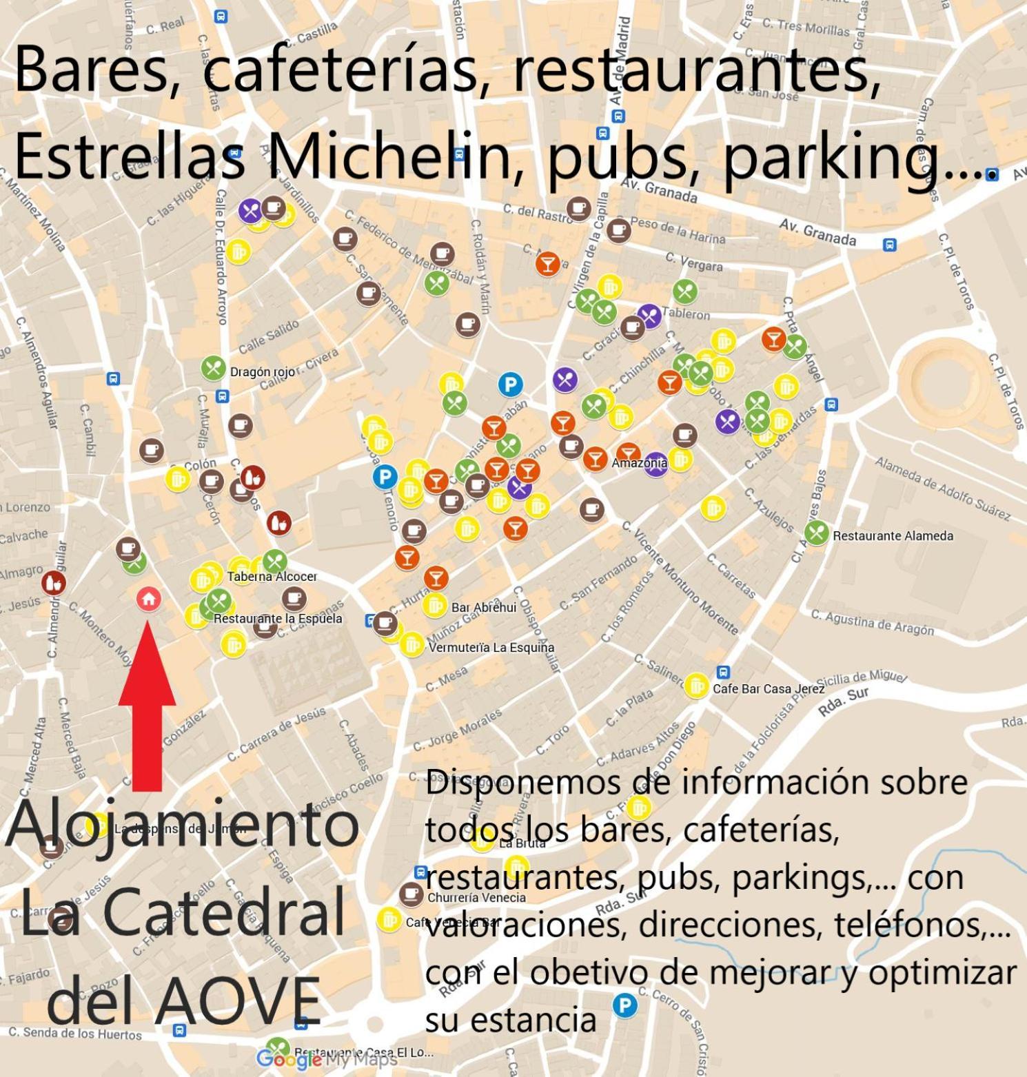Catedral Del Aove, Centro Historico, Espacioso Y Tranquilo 哈恩 外观 照片